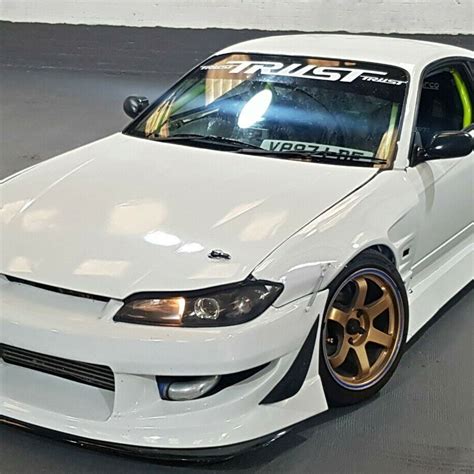 Nissan Silvia S15 drift car | Nissan silvia, Nissan, Nissan cars