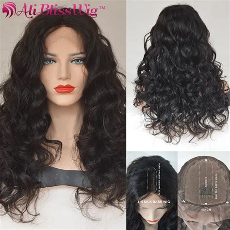 Bliss Wig X Silk Top Body Wave Wig Deep Invisible Parting Silk Base