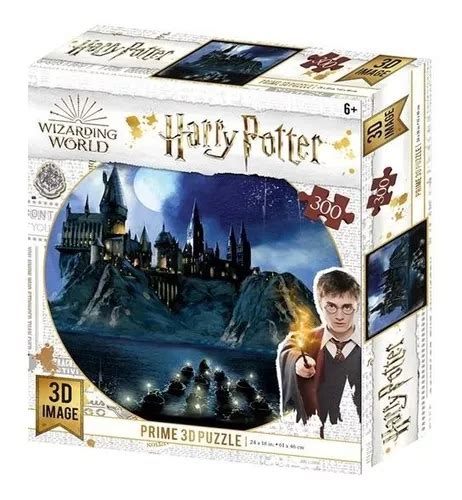 Puzle 3D de Harry Potter de Hogwarts 300 piezas para niños MercadoLibre