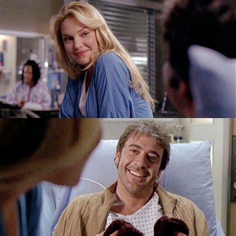 Denny Duquette And Izzie Greys Anatomy Aesthetic Série Greys Anatomy