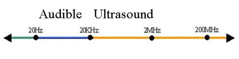 The range of ultrasound | Download Scientific Diagram