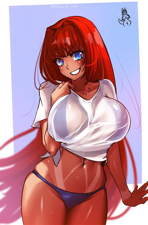 Aozaki Aoko Tsukihime And More Drawn By Fukou Danbooru