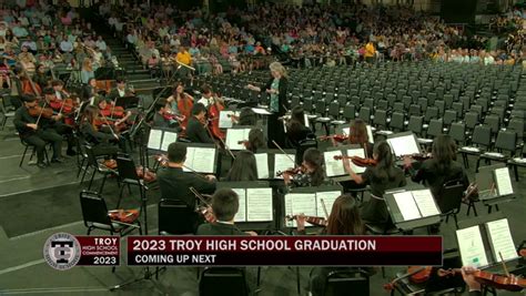 Troy High School Graduation June 3 2023 Cmntv Free Download