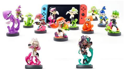 上 Splatoon 2 Inkling Boy Amiibo Gear 289122 Splatoon 2 Inkling Boy