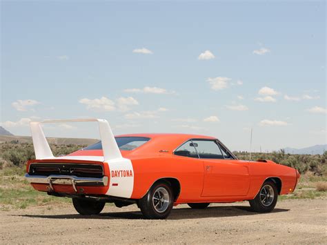 DODGE Charger Daytona Specs & Photos - 1969 - autoevolution