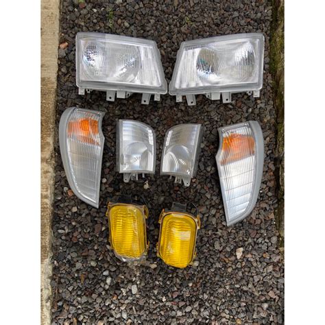 Jual Lampu Depan Canter Set Lampu Bemper Mitsubhsi Canter Ps