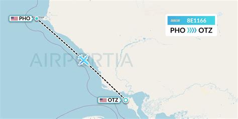 8E1166 Flight Status Bering Air: Point Hope to Kotzebue (BRG1166)