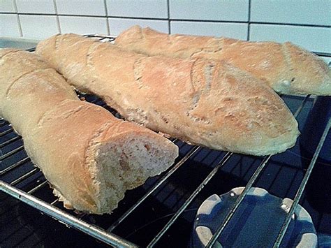 Baguette Mit Weizenmehl Typ 550 Und Salz Rezept Mit Bild Kochbar De