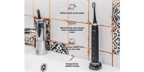 AquaSonic Black Series Toothbrush