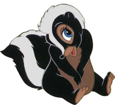 Flower The Skunk From Walt Disney S Film Bambi Window Cling Decal Sticker New For Sale