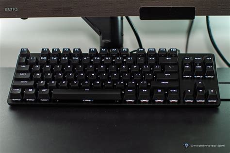 A Budget Mechanical Gaming Keyboard From Logitech G G Tkl Se Review