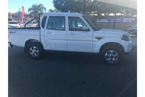 SOLD 2019 Mahindra Pik Up S10 In White Used Ute Gladstone QLD