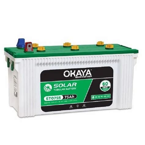 Okaya Solar Battery Wholesalers Wholesale Dealers In India