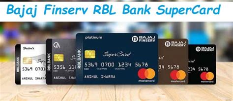 Bajaj Finserv Rbl Bank Supercard 4 Features Available In A Single Card