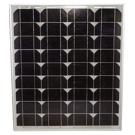 Watt Monocrystalline Solar Panel