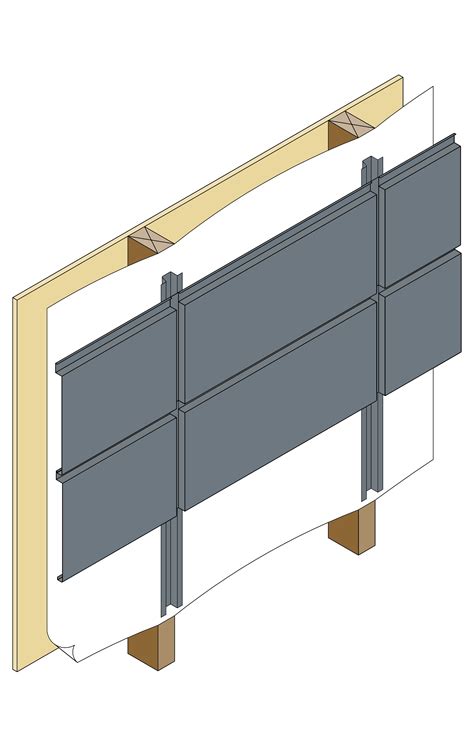 Details Cassette System Wall Cladding 1 Metalclad