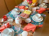 10 ideas de Mesas para desayunos y meriendas decoración de unas