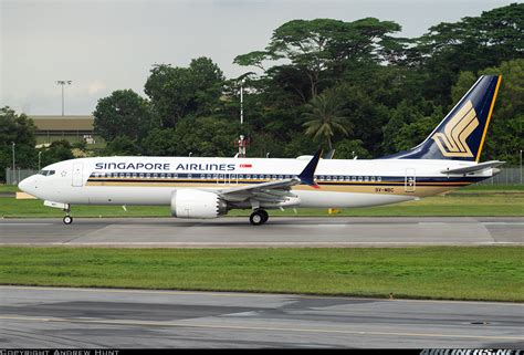 Boeing 737 8 Max Singapore Airlines Aviation Photo 6692407