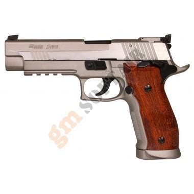 Sig Sauer P X Five A Co Silver Cybergun Gm Softair Srl