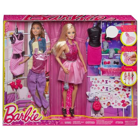 Set De Regalo Fashion Activity Rubia Cdm12 Barbiepedia