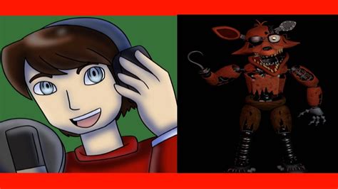 All Voice Lines For Withered Foxy In Pee Paw Afton S Escape Fnaf Fan