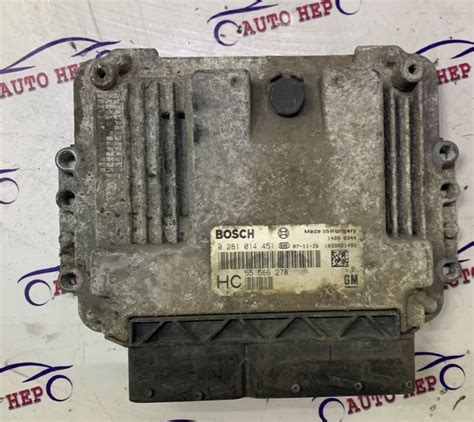 Ecu Calculator Motor Opel Astra H Zafira A