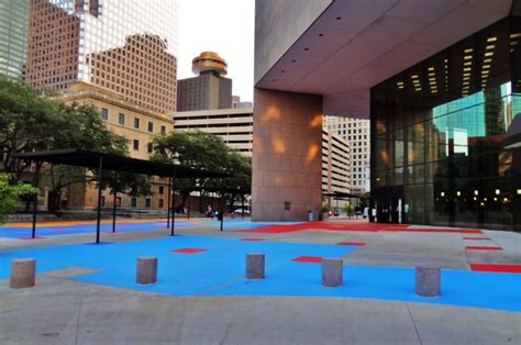 Houston In Pics City Of Houston Central Library And Plaza