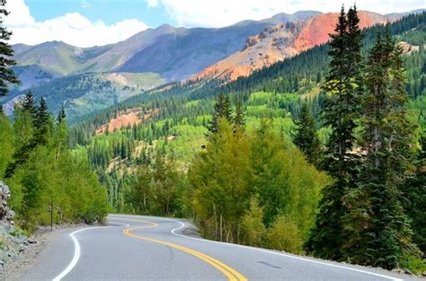 Colorados Scenic Million Dollar Highway Silverton To Ouray