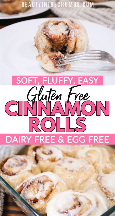 Amazing Gluten Free Cinnamon Rolls Artofit