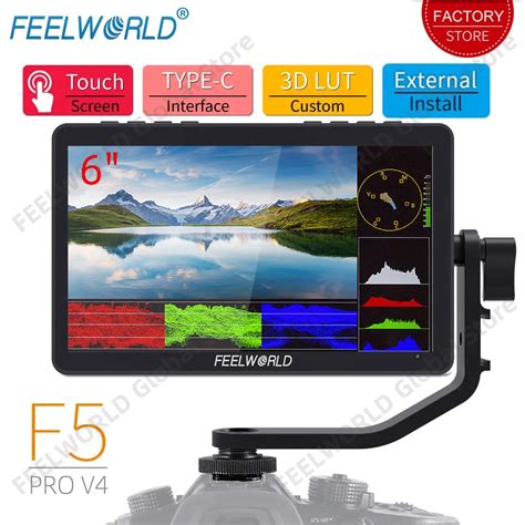 Feelworld Monitor De Campo Para C Mara Dslr Pantalla T Ctil De