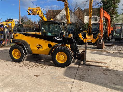 Jcb M Compact Telehandler Ebay