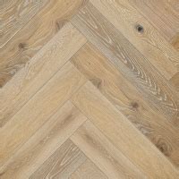 Elka Herringbone Dark Smoked Oak Engineered Parquet Flooring