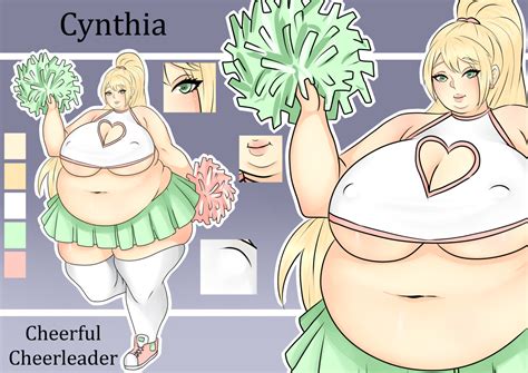 Cynthia The Cheerful Cheerleader Adopted OC By DiablosMX Hentai Foundry