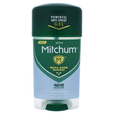 Mitchum Men S Unscented Power Gel Anti Perspirant Deodorant Twin Pack