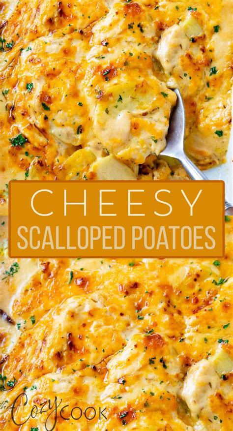 Slow Cooker Cheesy Scalloped Potatoes Artofit