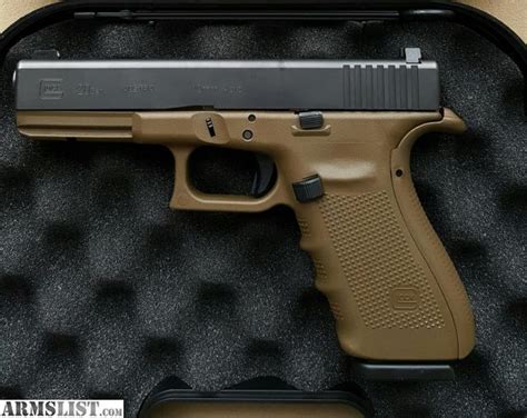 ARMSLIST For Sale Trade WTT WTS FDE Glock 20 Package