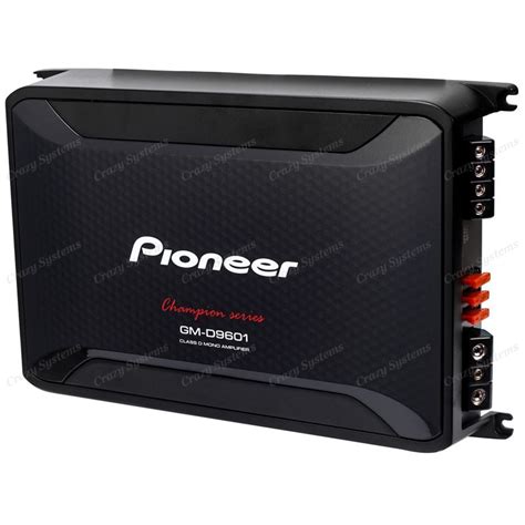 Pioneer Gm D Gm Digital W Class D Monoblock Amplifier