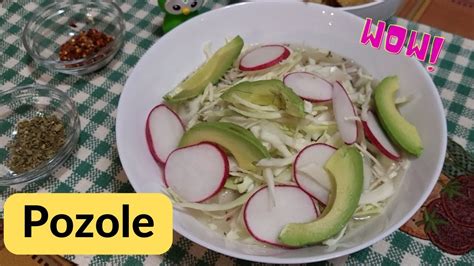 Cómo Hacer Pozole Fácil Y Rápido How To Make Pozole Youtube