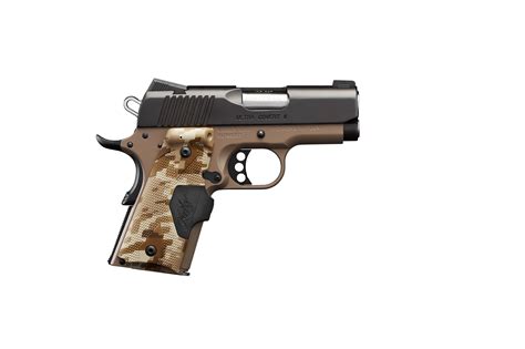 Kimber 1911 Ultra Covert II .45 ACP Pistol 3200167CA