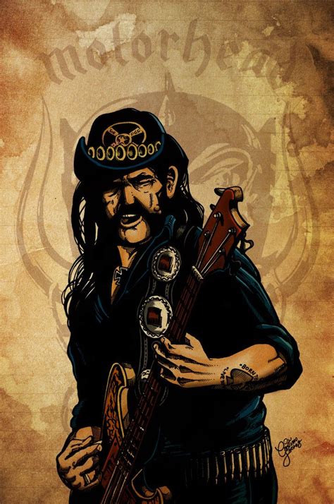 Lemmy Kilmister Is God Lemmy Kilmister Lemmy Lemmy Motorhead