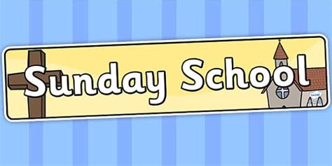 Sunday School Resources UK | Homeschooling (Teacher-Made)