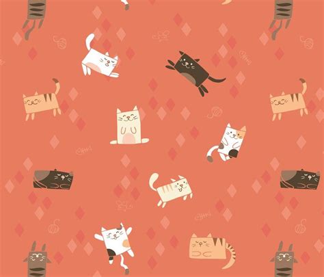 RCubieCats Ai Spoonflower Spoonflower Cat Fabric Fabric