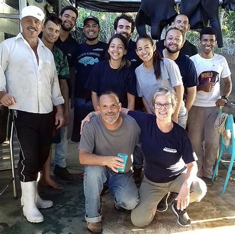 Primeira Fazenda Marinha Do Brasil Conhe A Duas Boas Not Cias Mar