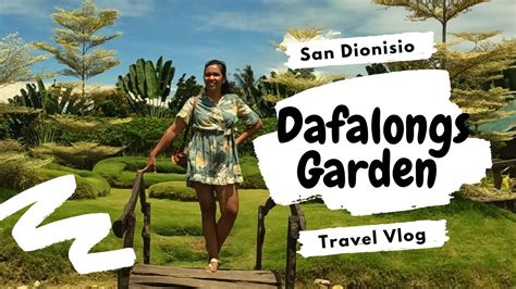 Dafalongs Garden At San Dionisio Iloilo Youtube