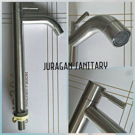 Jual Kran Wastafel Kran Cuci Tangan Kran Bambu STAINLESS Shopee