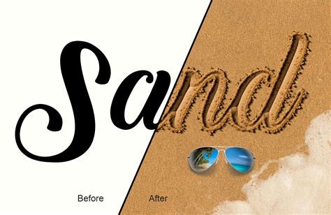 Sand Photoshop Action – MasterBundles