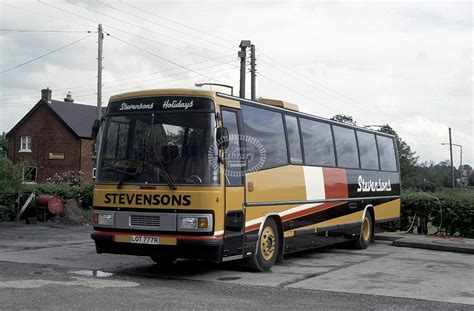 The Transport Library Stevenson Uttoxeter Leyland Psu C Peh At