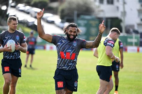 Nrl 2023 State Of Origin Nsw Blues Josh Addo Carr The Sacrifices