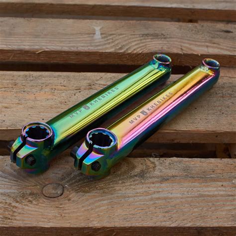 BMX Kurbel Set KHE MVP 8T US BB 170mm