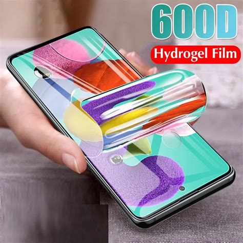 Hd Hydrogel Film Screen Protector For Samsung A50 A30 A10 M10 M20 For Galaxy A70 A40 A20 M30 C5